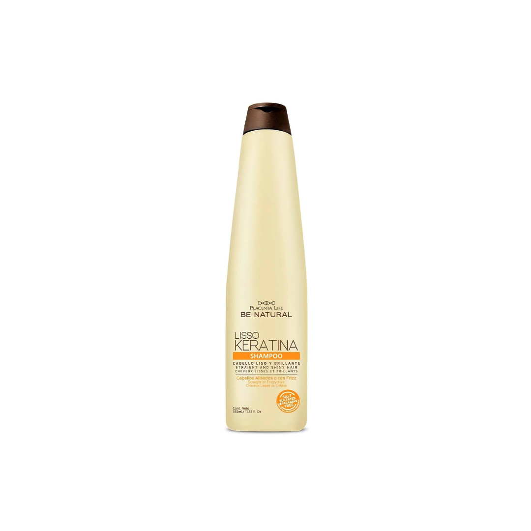 Be Natural Shampoo Lisso Keratina – Kumulo Cosmetics