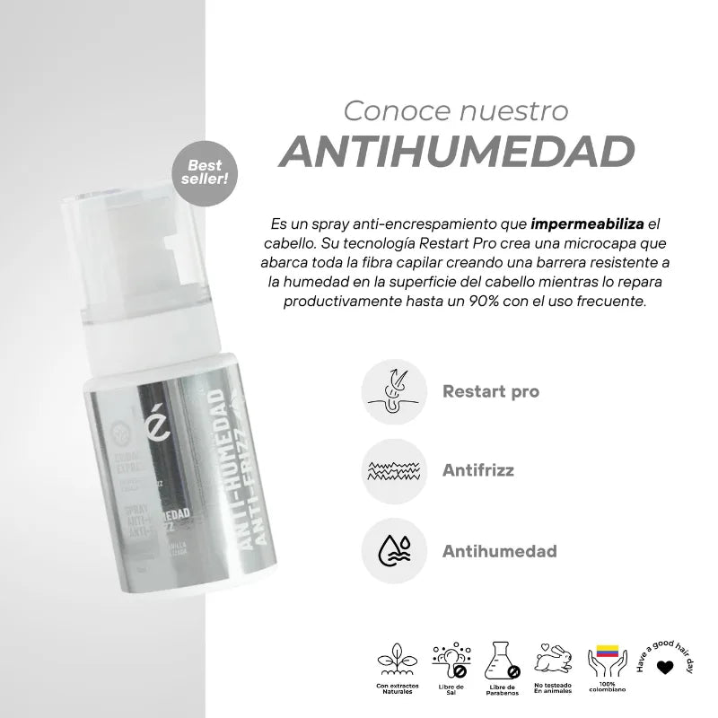 Spray Anti-Humedad Anti-Frizz Olé