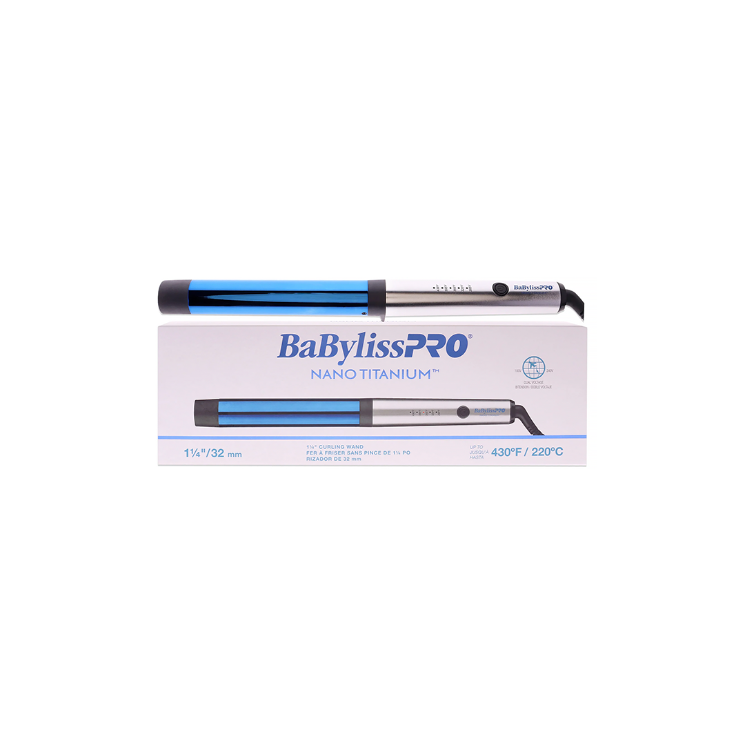 Rizador de 1¼ Babyliss Pro