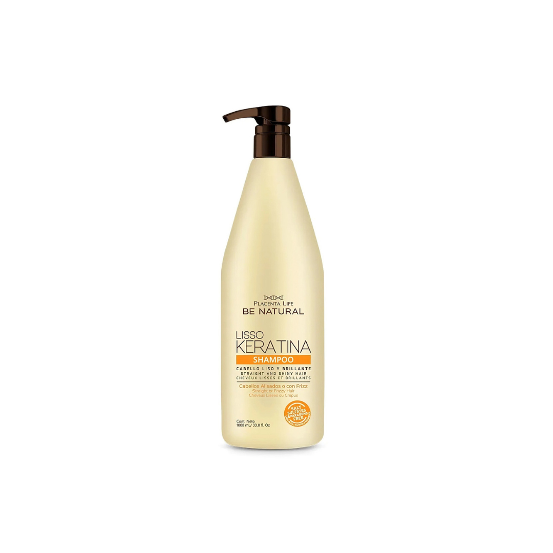 Be Natural Shampoo Lisso Keratina