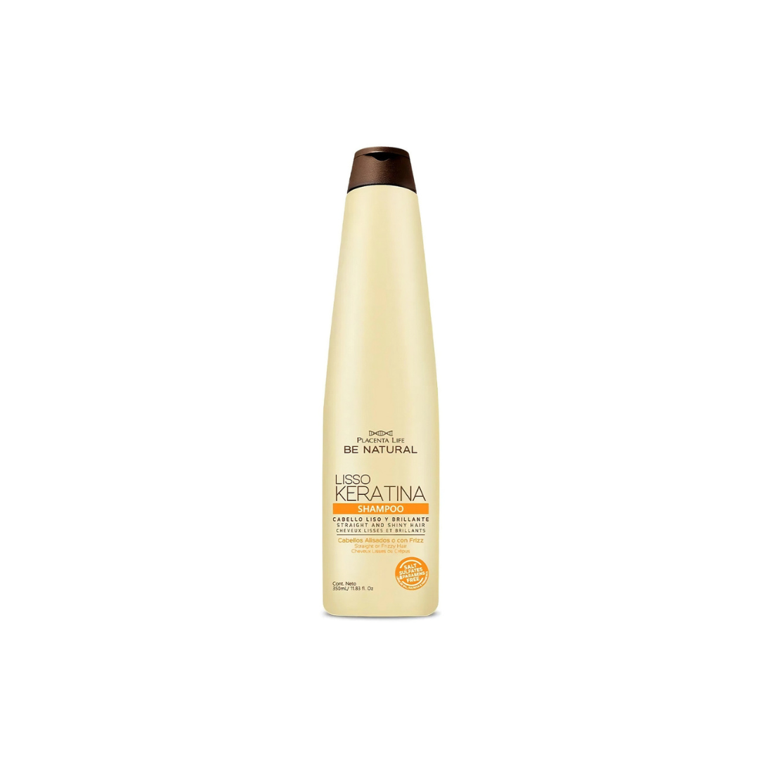 Be Natural Shampoo Lisso Keratina