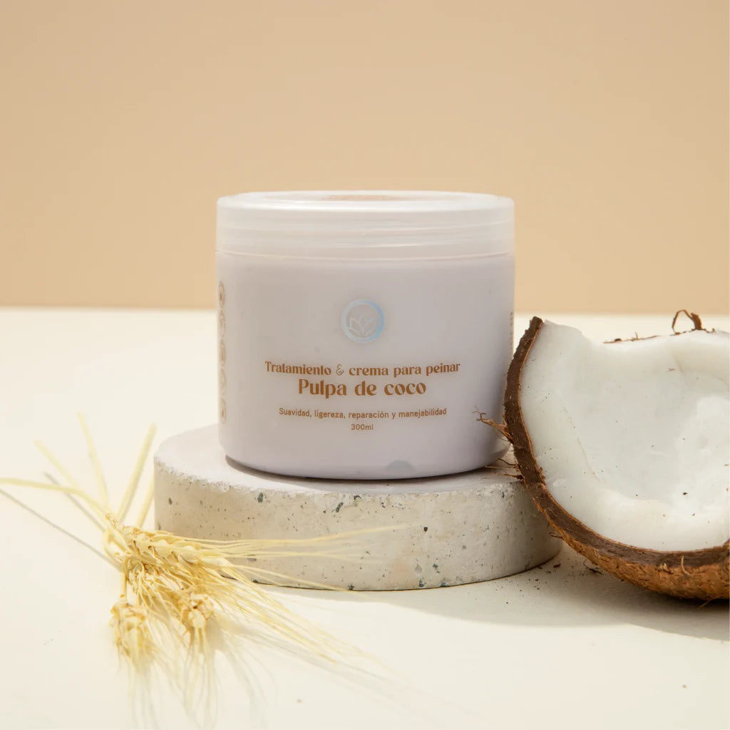 Tratamiento Pulpa de coco Olé