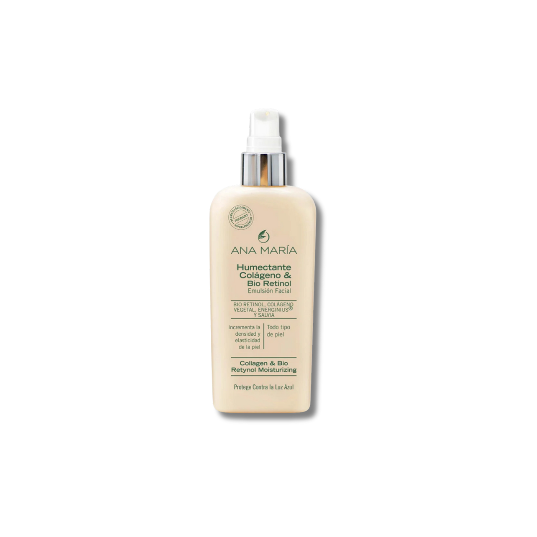 Humectante Colágeno y Bio Retinol – Kumulo Cosmetics