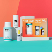 K18 Next-Level Repair Trio Kit(Shampoo 250ML/Mask 50ML/Oil 10ML)