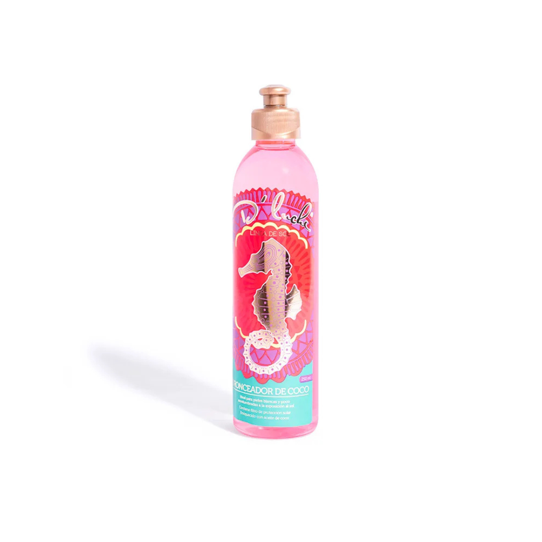 Bronceador de Coco D'Luchi 250ML