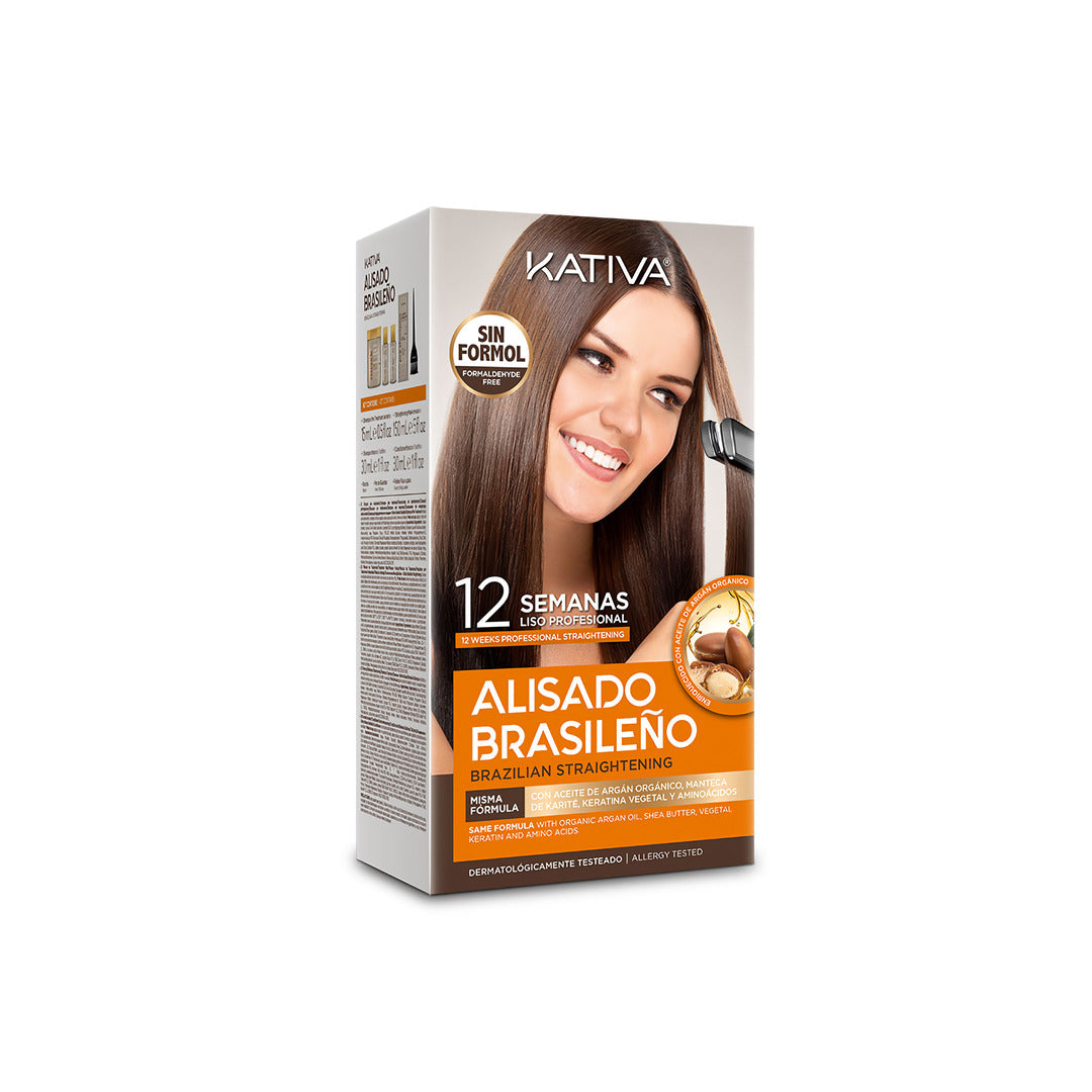 Kativa Alisado Brasileño Cabello Natural 500ml