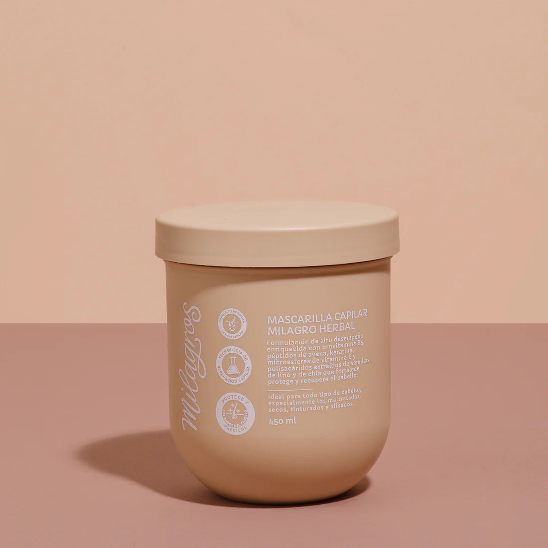 Mascarilla Capilar Milagro Herbal