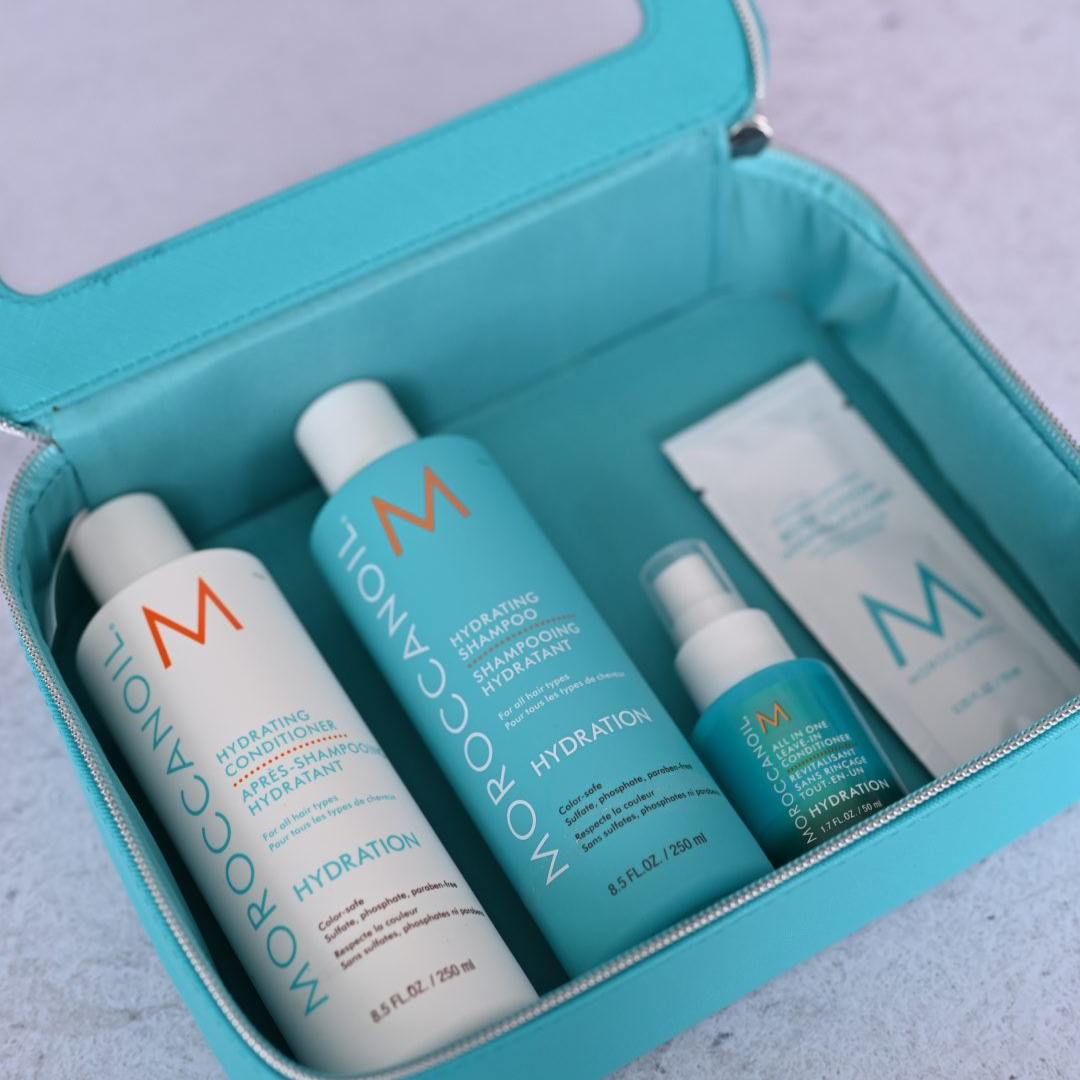 Moroccanoil Kit de hidratación + travel bag