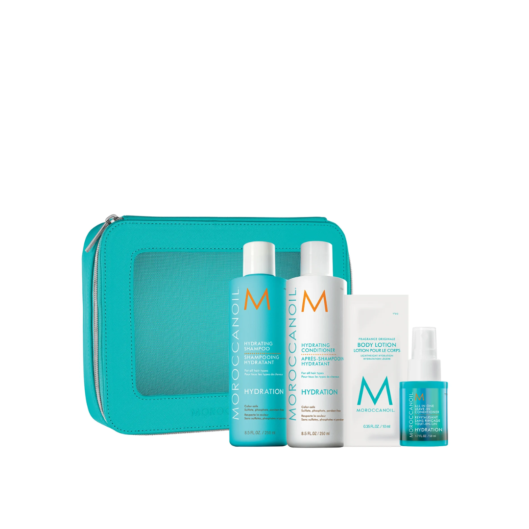 Moroccanoil Kit de hidratación + travel bag