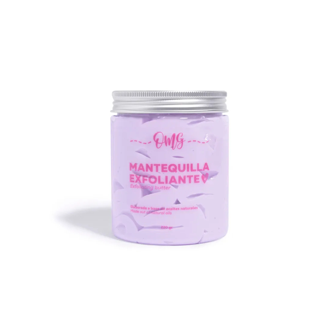 Mantequilla Corporal Exfoliante OMG 220G