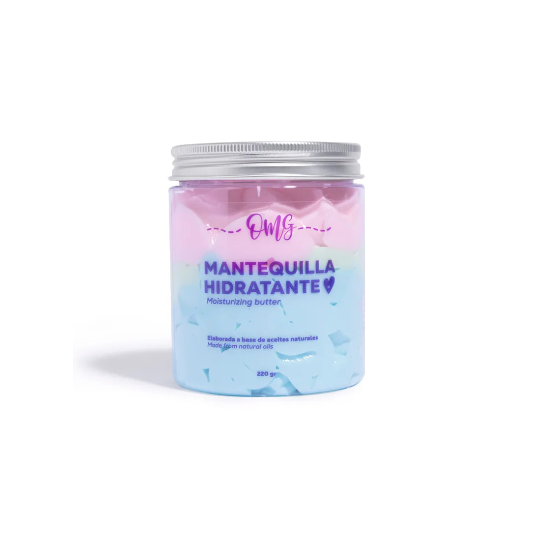 Mantequilla Corporal Hidratante OMG 220G