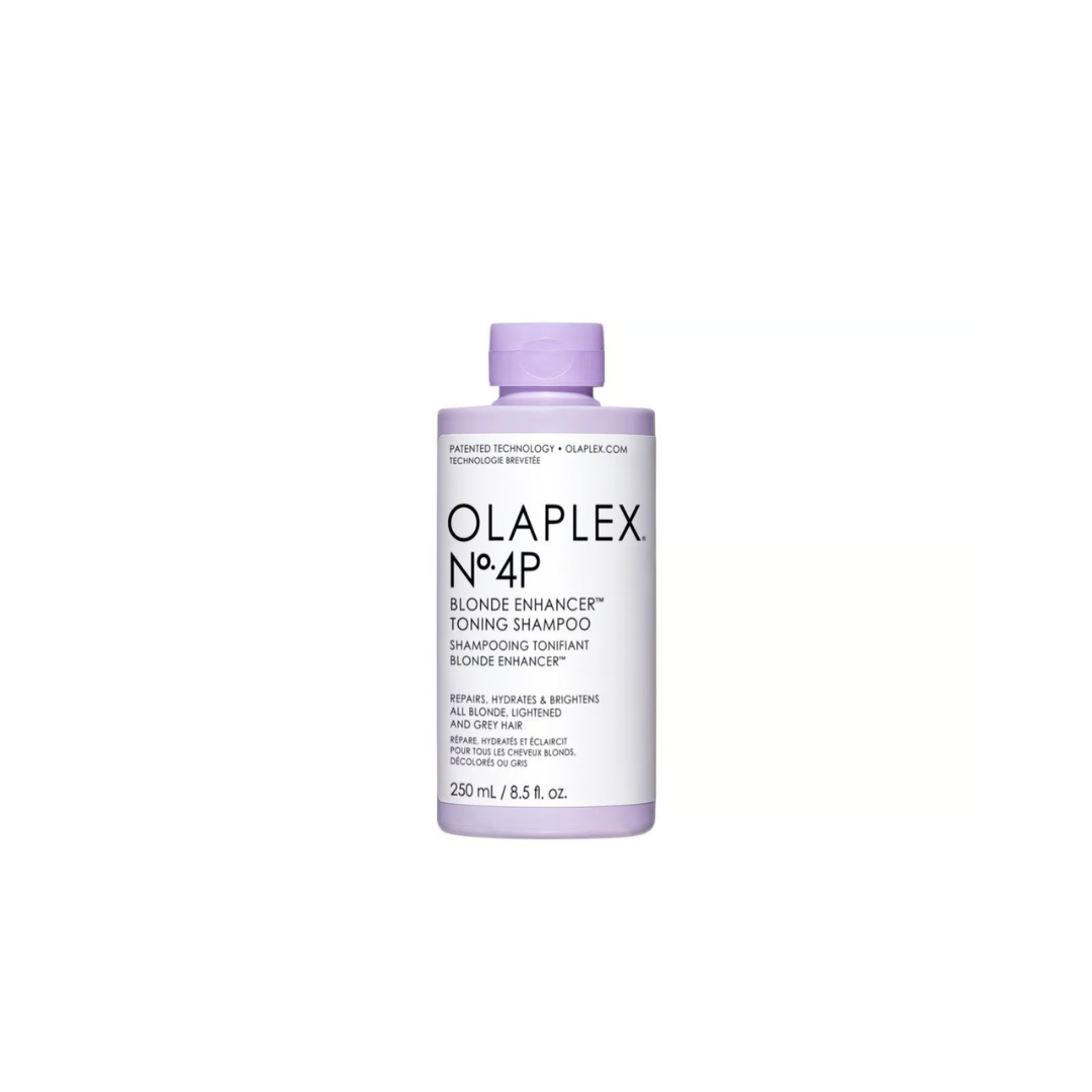 OLAPLEX No. 4P Blonde Enhancer Toning Shampoo