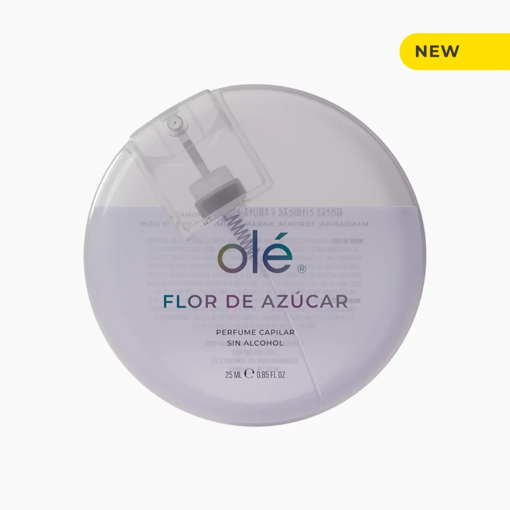 Perfume capilar sin alcohol FLOR DE AZÚCAR 25ml