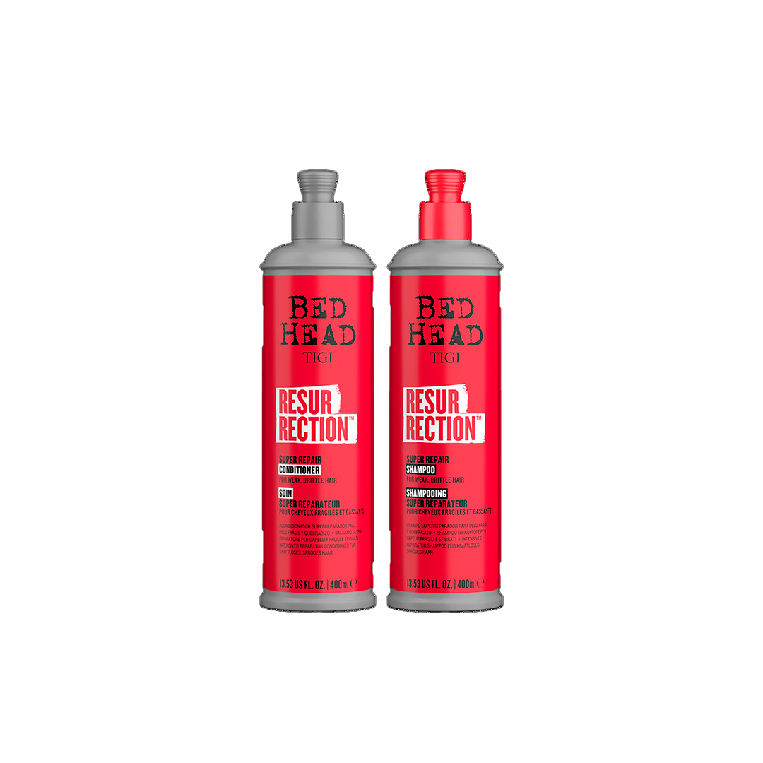 Kit Bed Head Tigi Resurrection Shampoo y Acondicionador 400ml