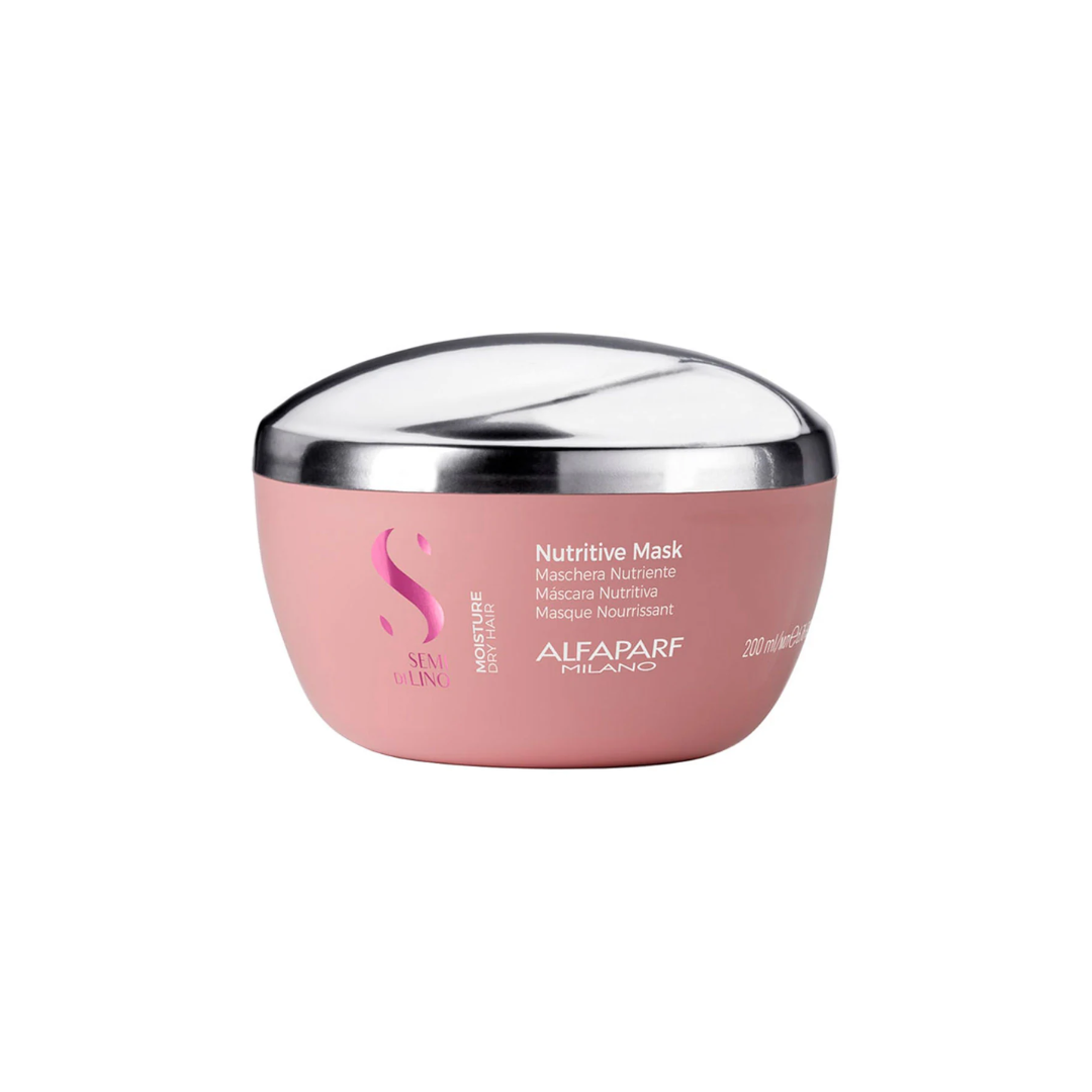 Semi Di Lino Moisture Mask/Mascarilla Alfaparf Milano 200ml