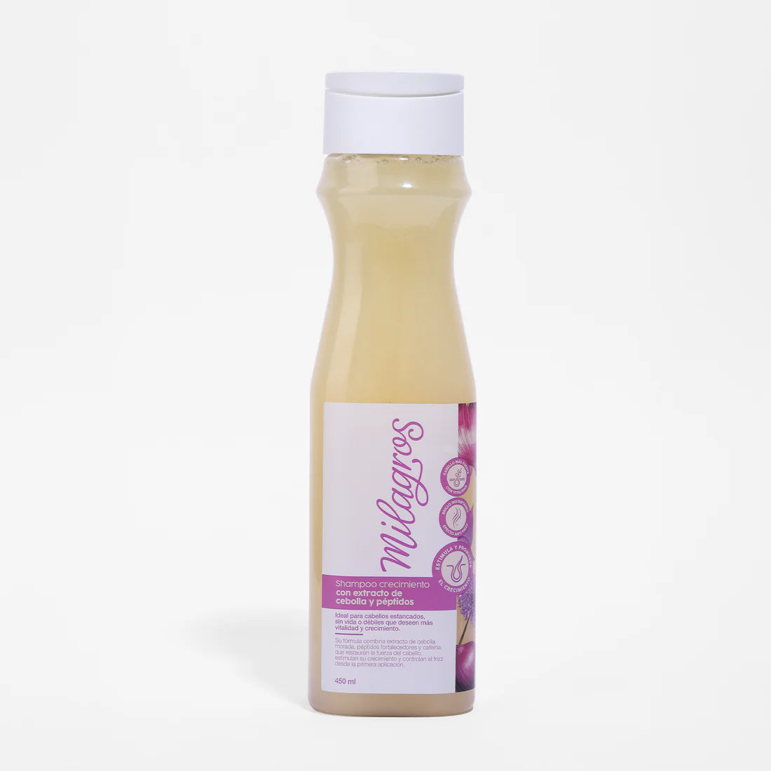 Shampoo Crecimiento Con Extracto de Cebolla y Péptidos