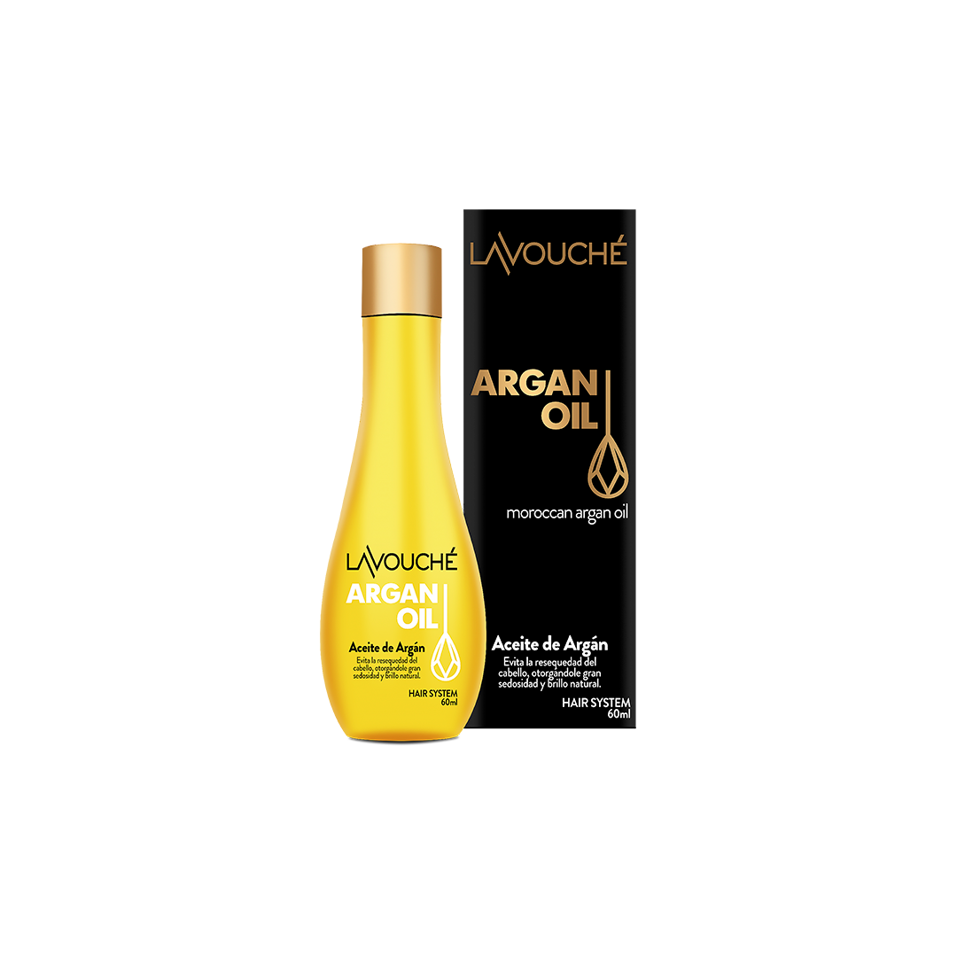 Lavouche Tratamiento Aceite de Argán x 60ml