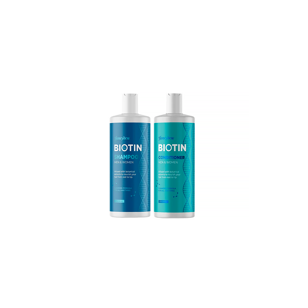 Biotin Kit Shampoo y Acondicionador Men & Women 236ml