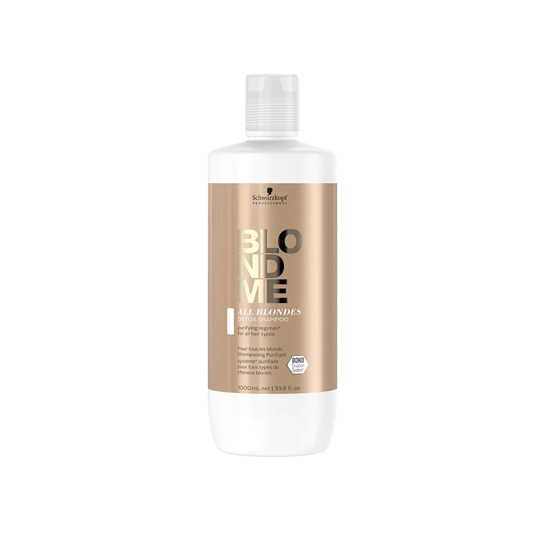 BLONDME All Blondes Detox Shampoo 1000ml