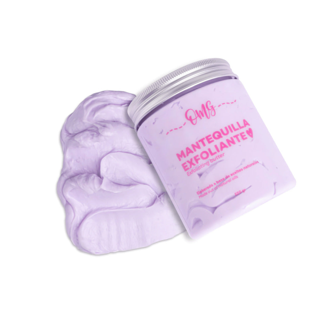 Mantequilla Corporal Exfoliante OMG 220G