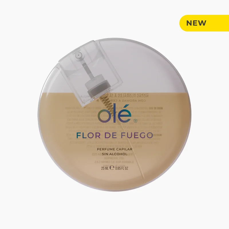 Perfume capilar sin alcohol FLOR DE FUEGO 25ml