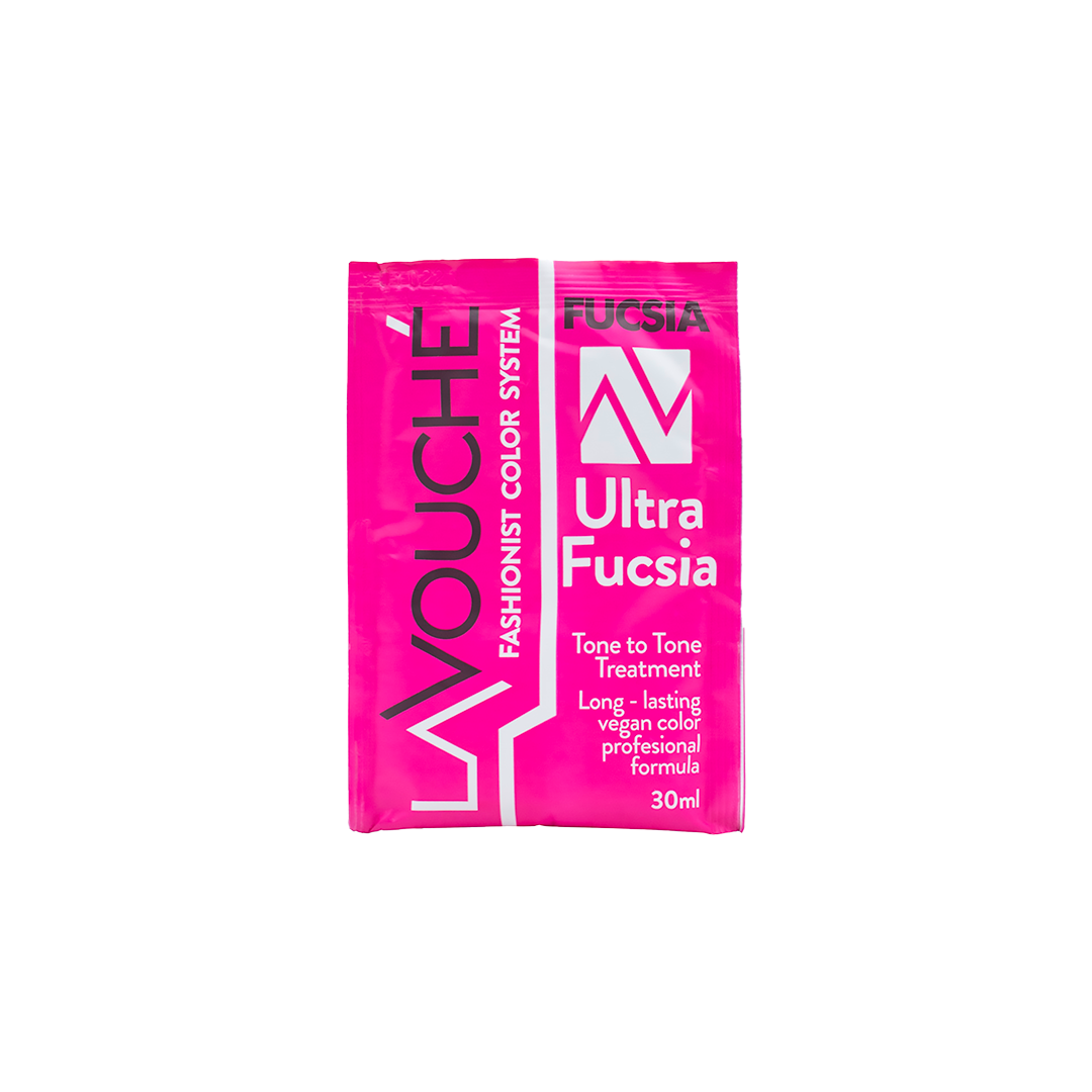 Lavouche Tratamiento Fucsia Ultra Color x SACHETS