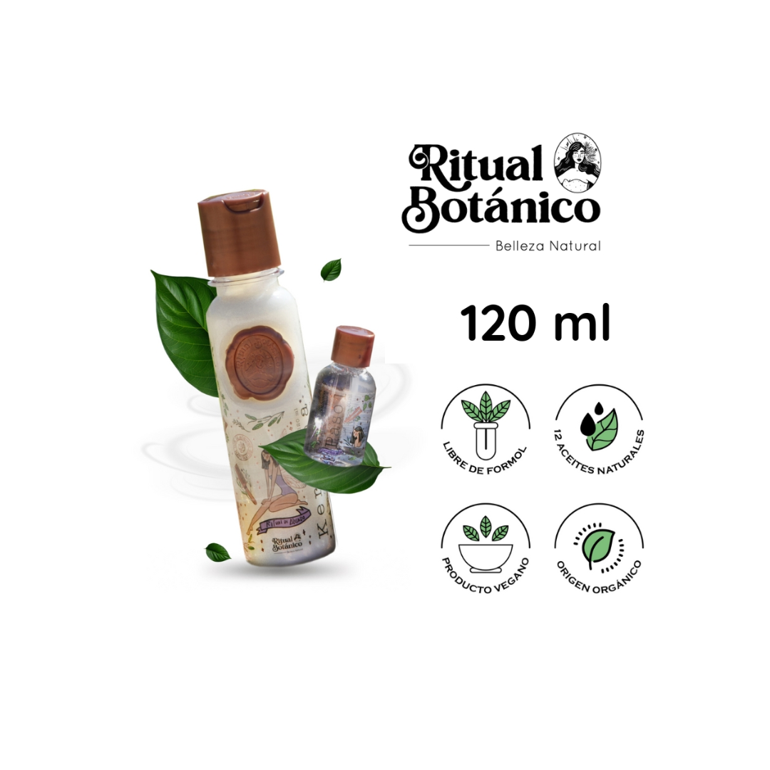 Keratina Orgánica Ritual Botánico