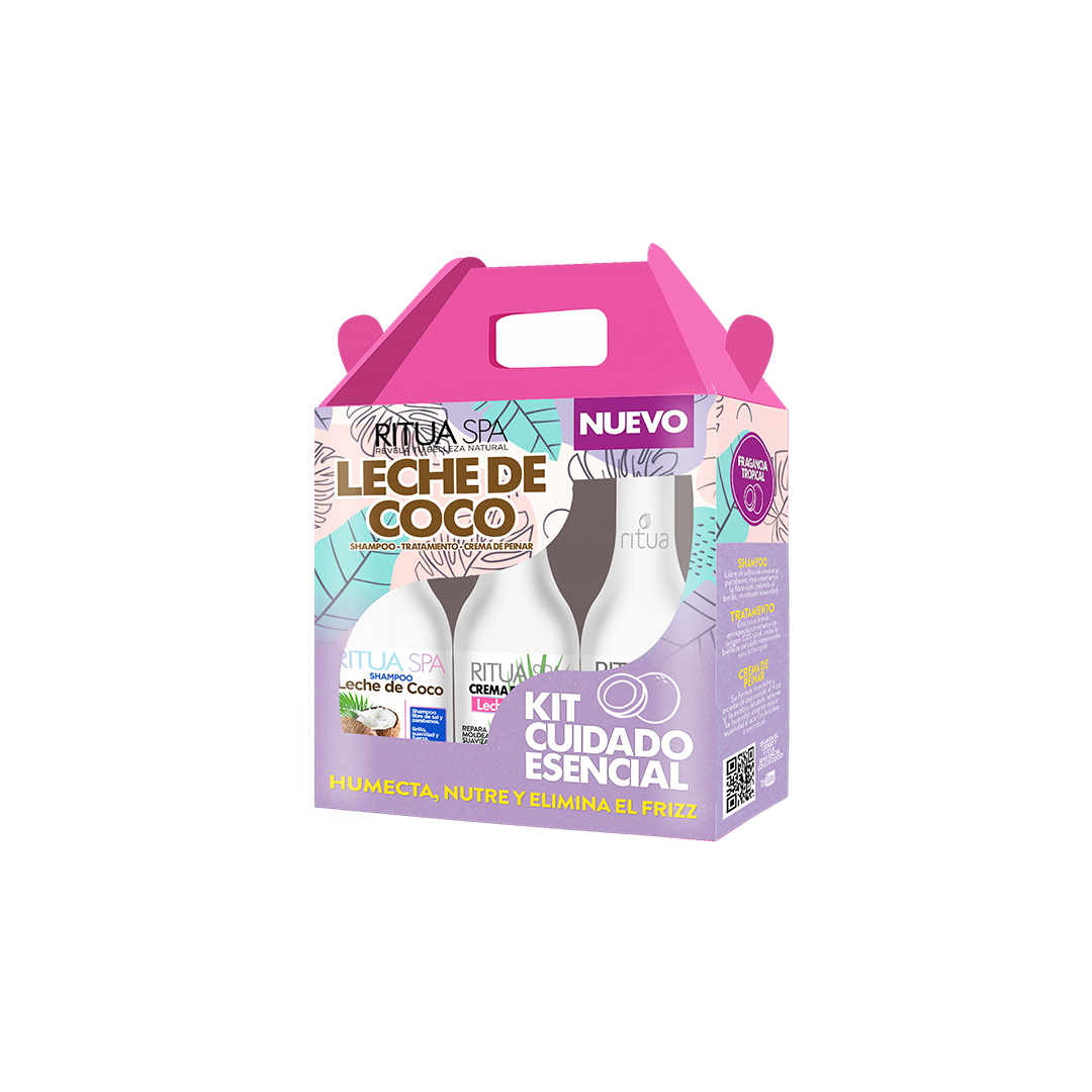 Lavouche Kit Cuidado Esencial Leche de Coco x 250ml