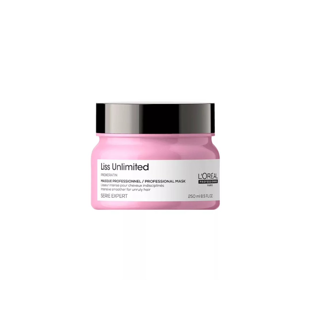 L'Oréal  Mascarilla Liss Unlimited 250ml