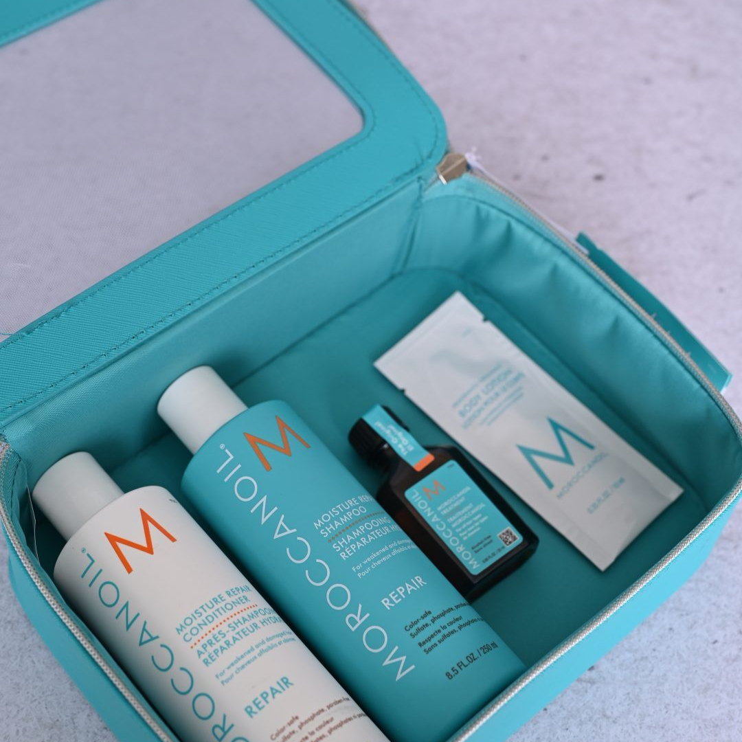 Moroccanoil Kit de reparación + travel bag