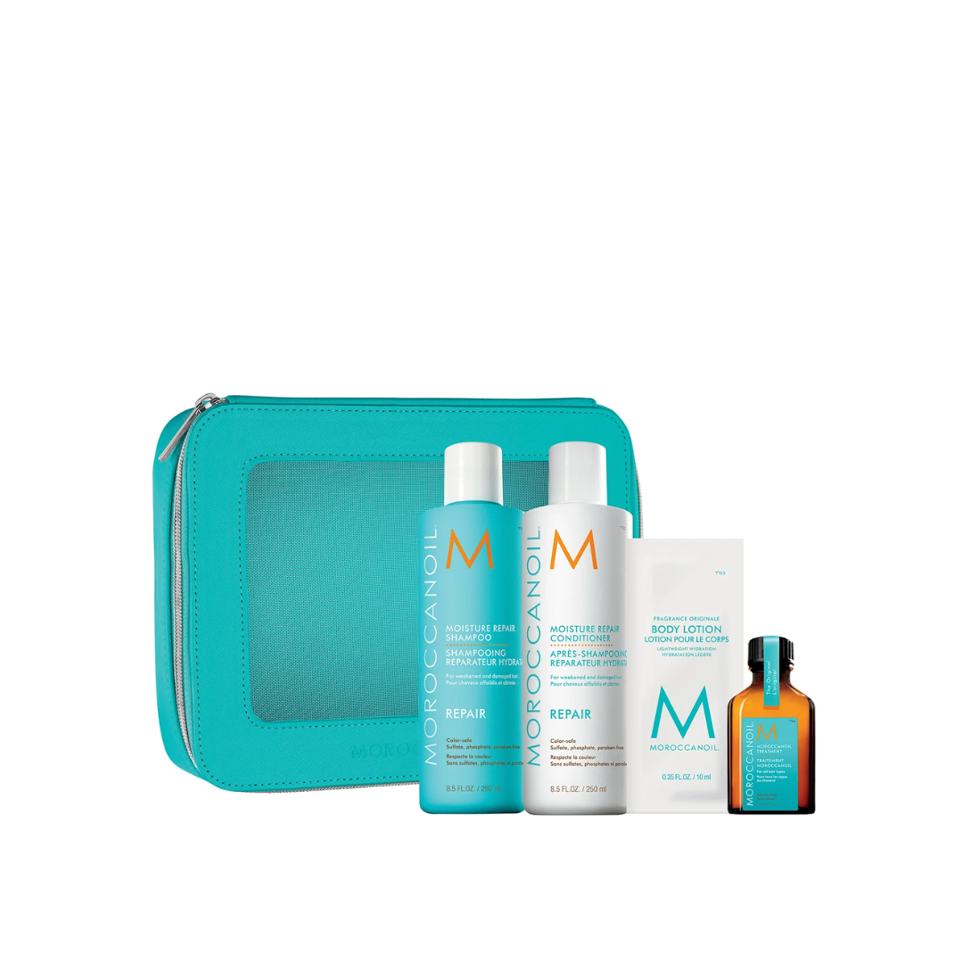 Moroccanoil Kit de reparación + travel bag