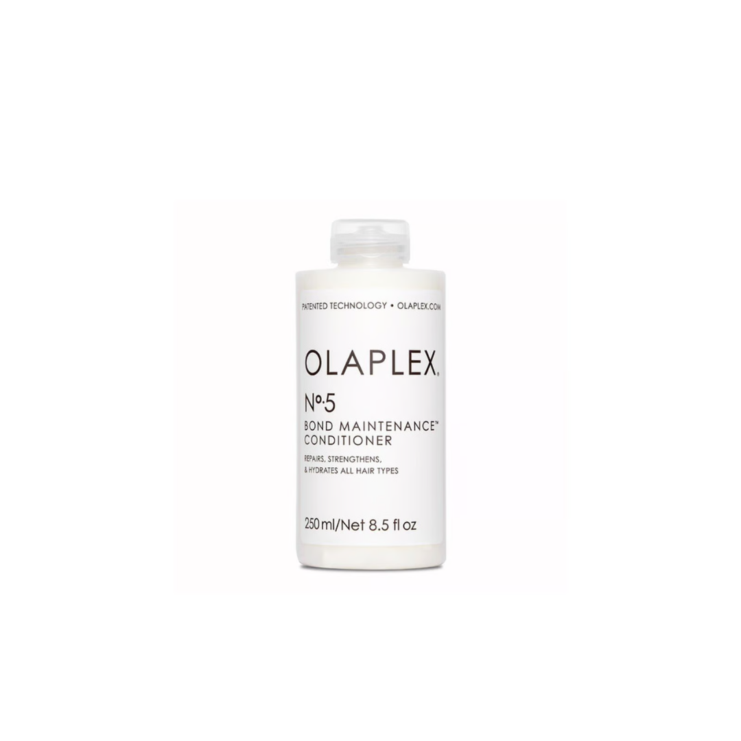 Botella de Olaplex No. 5 Bond Maintenance Conditioner, acondicionador reparador e hidratante con tecnología Olaplex, tamaño 250ml / 8.5 fl oz.
