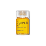 Botella tamaño viaje de Olaplex No. 7 Bonding Oil, aceite reparador y de peinado ultraligero, tamaño 30ml / 1.0 fl oz.