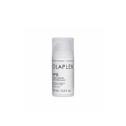 Botella con dosificador airless de Olaplex No. 8 Bond Intense Moisture Mask, mascarilla reparadora e hidratante intensiva, tamaño 100ml / 3.3 fl oz.