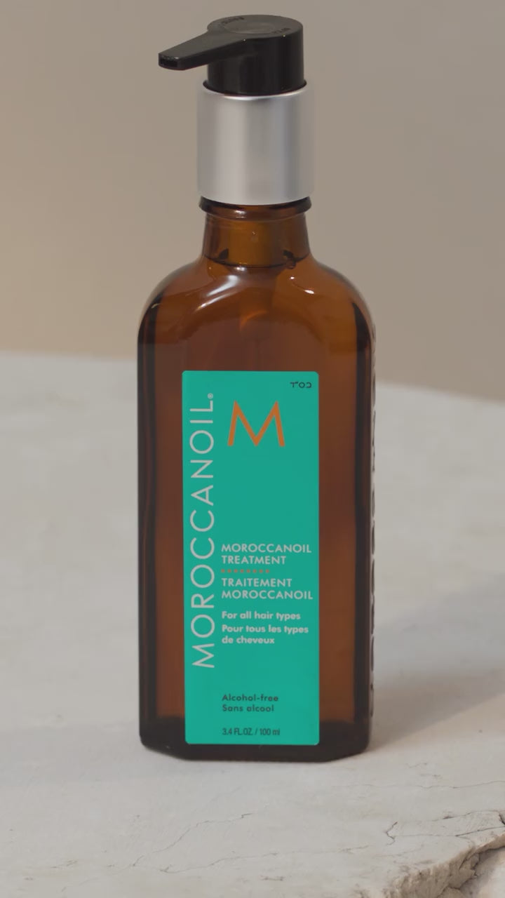 Cargar vídeo: Tratamiento Moroccanoil Original y Light