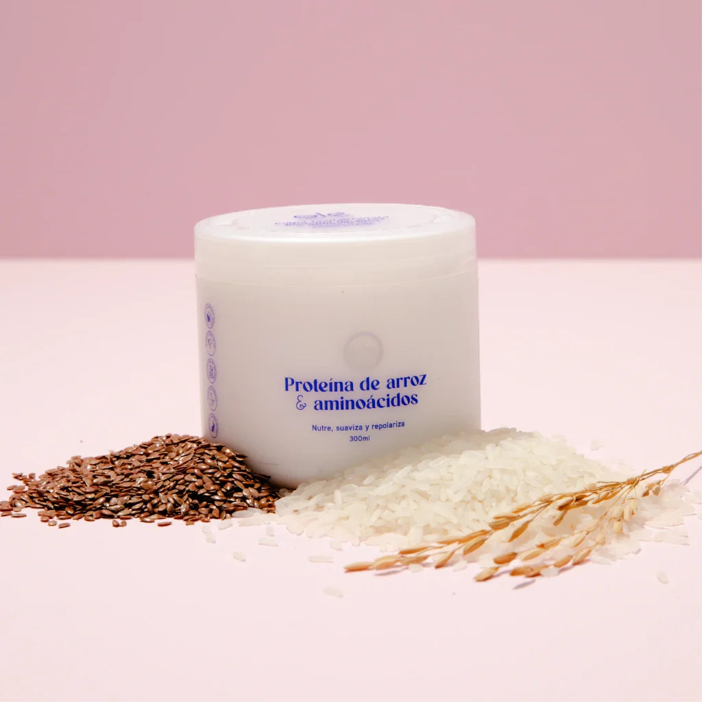 Tratamiento proteína de arroz y aminoácidos Olé