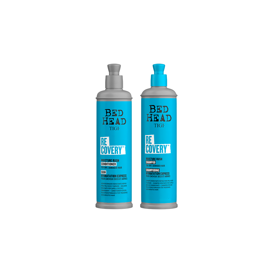 TIGI Bed Head Recovery Shampoo y Acondicionador 400ml