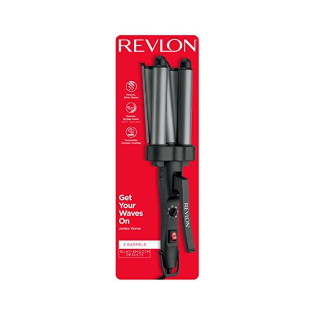 Ondulador Revlon Jumbo Waver 3 Barriles