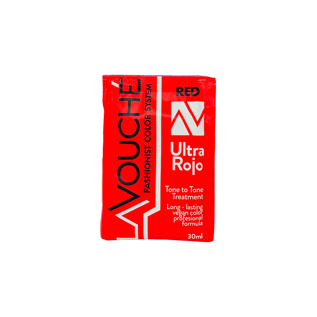 Lavouche Tratamiento Rojo Ultra Color x SACHETS