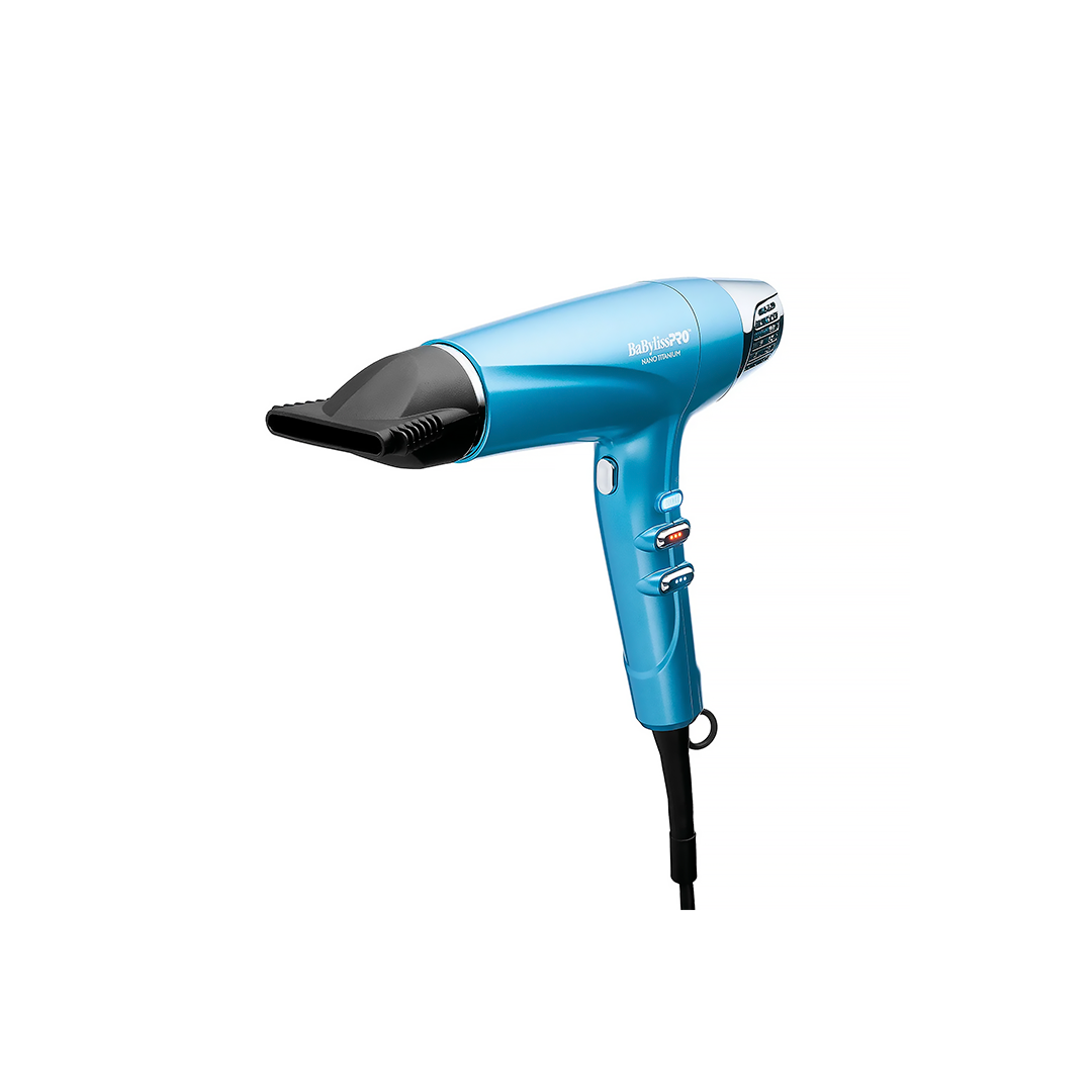 Secador profesional con tecnología iónica doble de 1875 watts Babyliss Pro