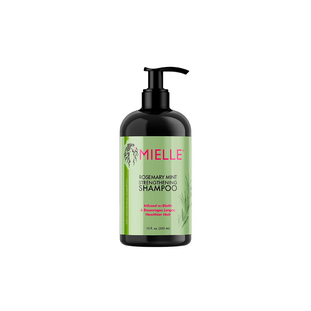 Shampoo Crecimiento Fortalecedor - Romero Menta 355ml