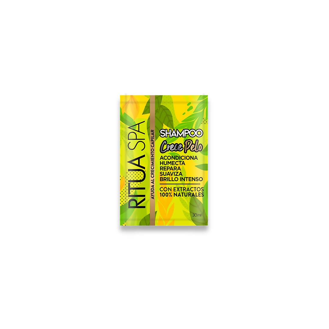 Lavouche Shampoo Crece Pelo Ritua Spa x SACHETS