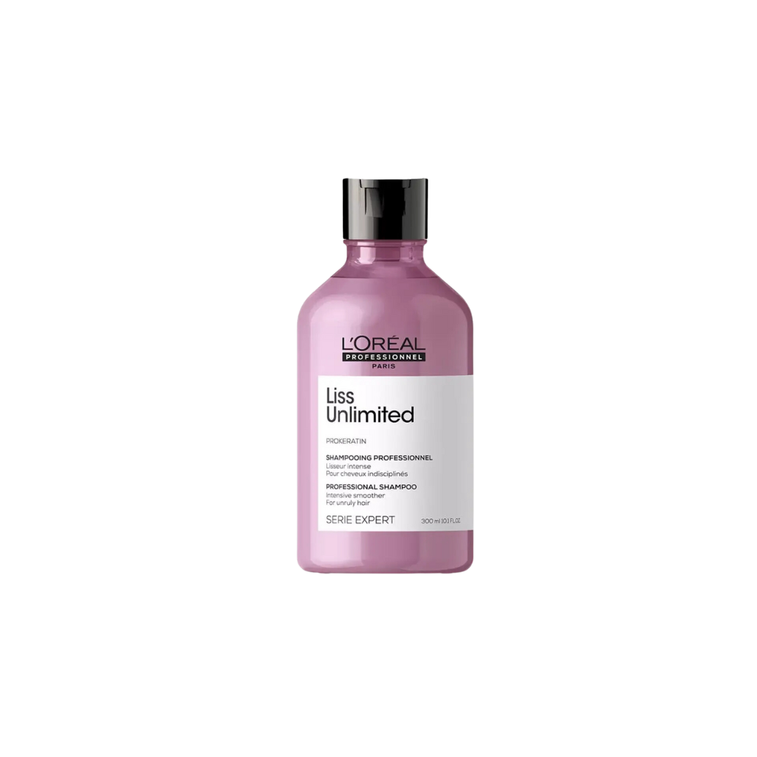 L'Oréal Shampoo Liss Unlimited x 300 ml