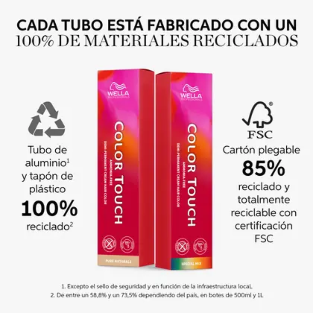 Tinte Wella Color Touch 60ml